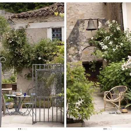 בית הארחה Chateau De Larnagol