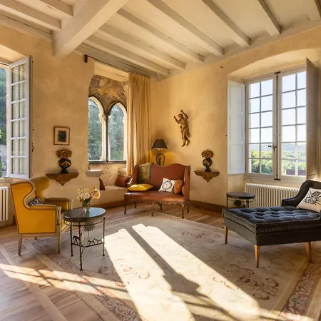 Chateau De בית הארחה Larnagol