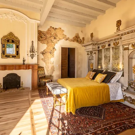 招待所 Chateau De Larnagol